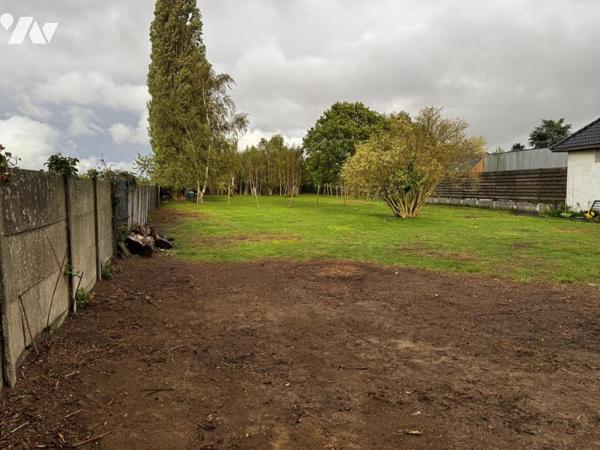 Vente terrain à VITRY EN ARTOIS