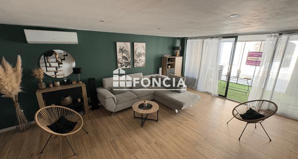 À vendre Appartement 4 pièces 70.54 m² - Le Barcarès 66420