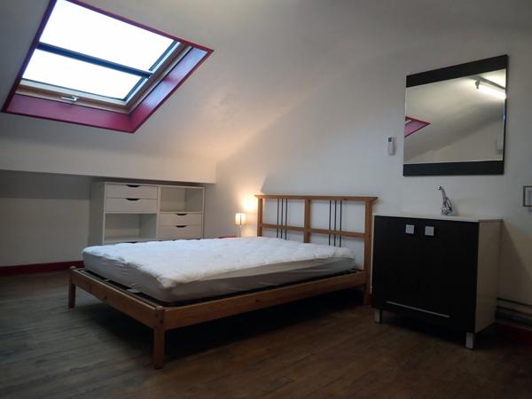 Appartement T3 en duplex entièrement rénové au coeur de Bayonne