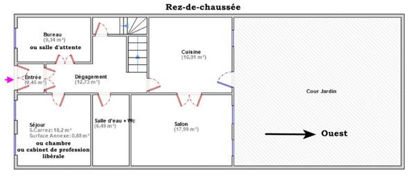 SALON-DE-PROVENCE (13) | Grande maison de maître de près de 300 m² avec jardin et piscine (chauffée) en cœur de ville