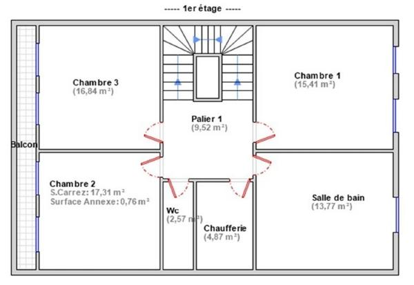SALON-DE-PROVENCE (13) | Grande maison de maître de près de 300 m² avec jardin et piscine (chauffée) en cœur de ville