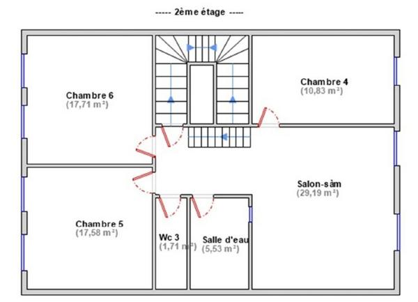 SALON-DE-PROVENCE (13) | Grande maison de maître de près de 300 m² avec jardin et piscine (chauffée) en cœur de ville