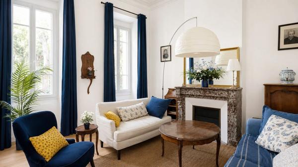 SALON-DE-PROVENCE (13) | Grande maison de maître de près de 300 m² avec jardin et piscine (chauffée) en cœur de ville