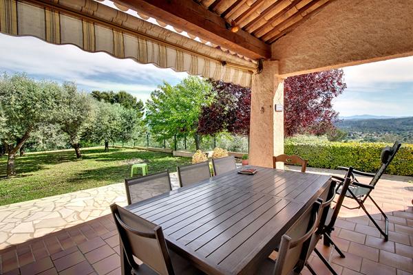 A VENDRE EN EXCLUSIVITE à Draguignan - Maison 4 pièces Lumineuse et calme avec belle vue