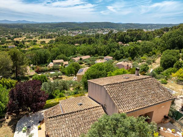 A VENDRE EN EXCLUSIVITE à Draguignan - Maison 4 pièces Lumineuse et calme avec belle vue