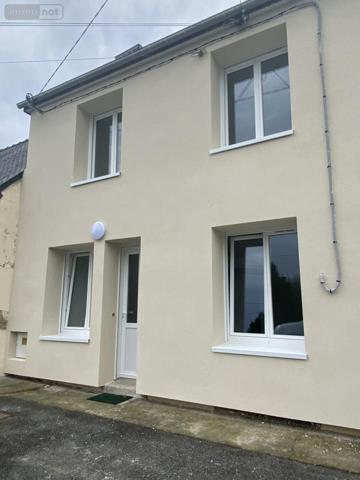 Maison à louer à Plémet dans les Côtes-d'Armor (22210), ref : 22110-L384