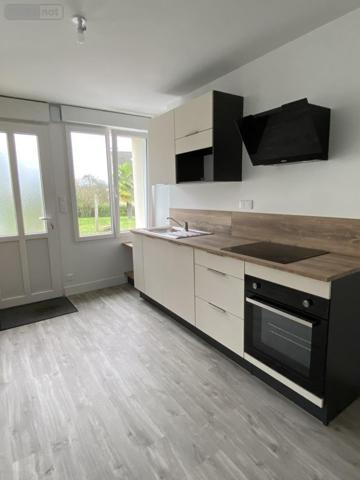 Maison à louer à Plémet dans les Côtes-d'Armor (22210), ref : 22110-L384