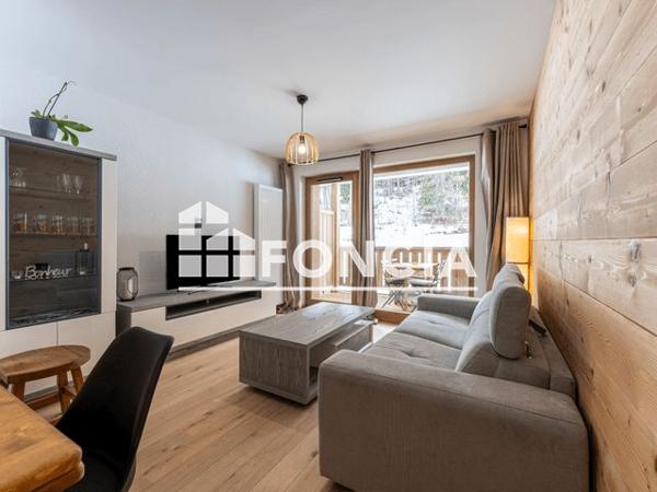 À vendre Appartement 3 pièces 46 m² - Aime-la-plagne 73210