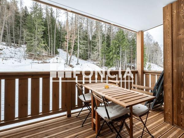 À vendre Appartement 3 pièces 46 m² - Aime-la-plagne 73210