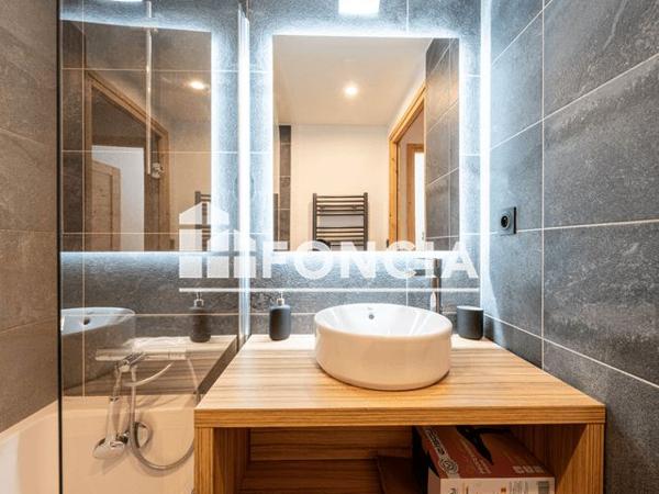 À vendre Appartement 3 pièces 46 m² - Aime-la-plagne 73210