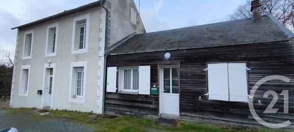 Maison à vendre  7 pièces - 105,58 m2 PARTHENAY - 79