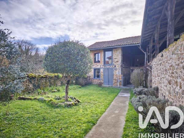 Maison à vendre 4 pièces 101 m² Saint-Junien