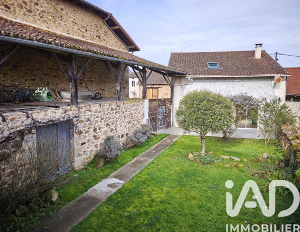 Maison à vendre 4 pièces 101 m² Saint-Junien