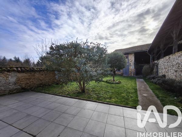 Maison à vendre 4 pièces 101 m² Saint-Junien