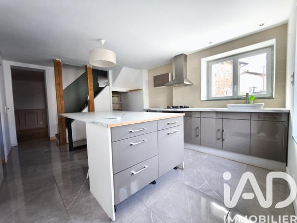 Maison à vendre 4 pièces 101 m² Saint-Junien
