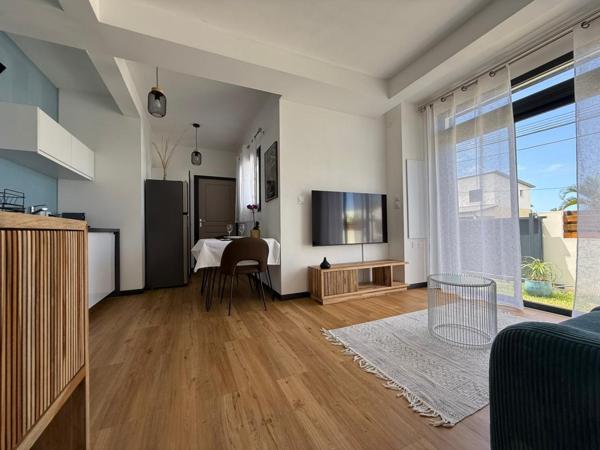 🏠Charmant F2 Moderne avec Grand Jardin Privatif – Saint-Louis (97450)