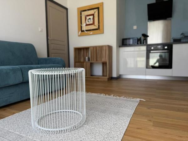 🏠Charmant F2 Moderne avec Grand Jardin Privatif – Saint-Louis (97450)