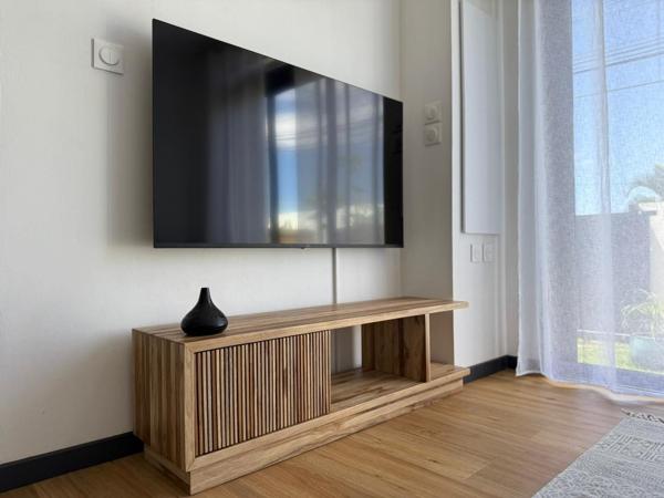 🏠Charmant F2 Moderne avec Grand Jardin Privatif – Saint-Louis (97450)