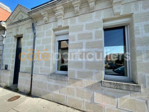 Vente Bureaux120 m² - 5 Pièces - BORDEAUX (33100)