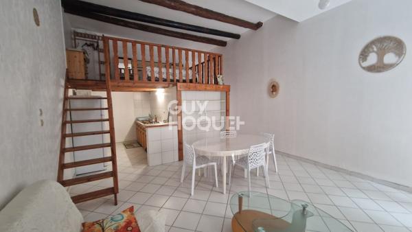 Appartement Sète 1 pièce 35.37 m2