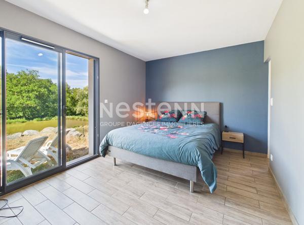 A Ayrens, 25 min d'Aurillac, à vendre Maison de plain-pied de type 5, avec garage, sur terrain de 6500m².