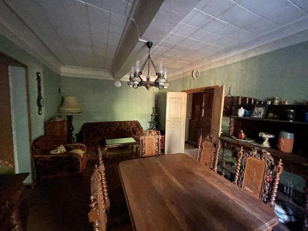 Mas en pierres mitoyen proche Anduze sur terrain constructible de 1900 m2