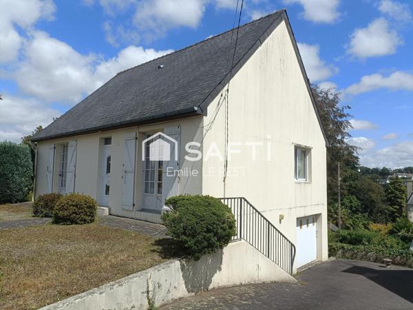 Maison plain pied à Châteaulin