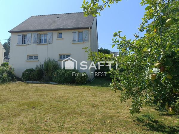 Maison plain pied à Châteaulin