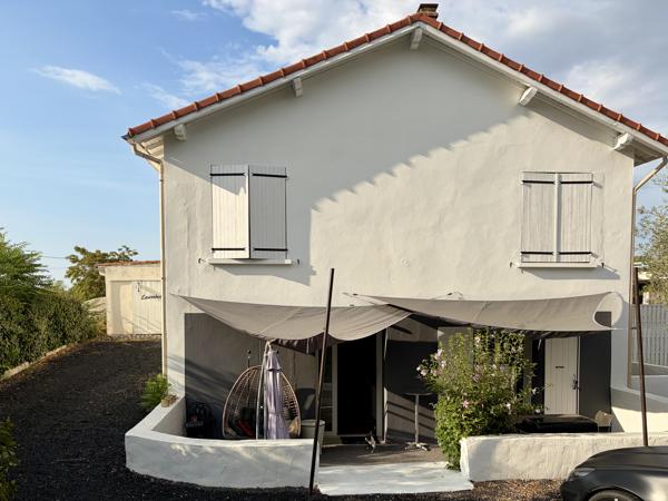 Maison 127 m² - 4 chambres - terrain 1 208 m² - fort potentiel - Bourg-lès-Valence