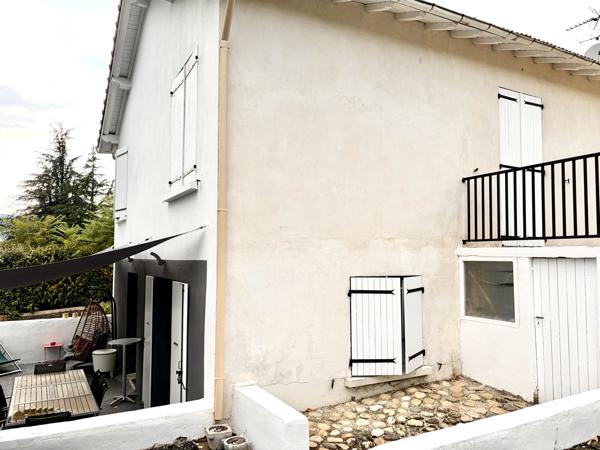 Maison 127 m² - 4 chambres - terrain 1 208 m² - fort potentiel - Bourg-lès-Valence