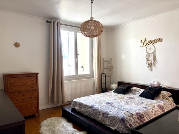 Maison 127 m² - 4 chambres - terrain 1 208 m² - fort potentiel - Bourg-lès-Valence