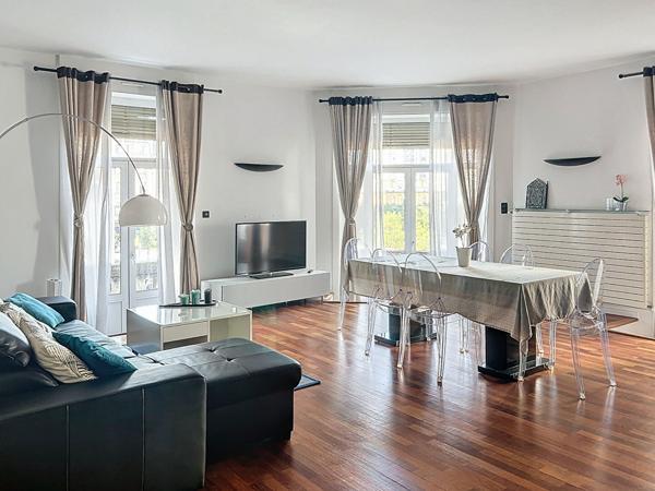 Location appartement Nancy - 4 pièce(s) - 119 m² - 1 445 €/mois