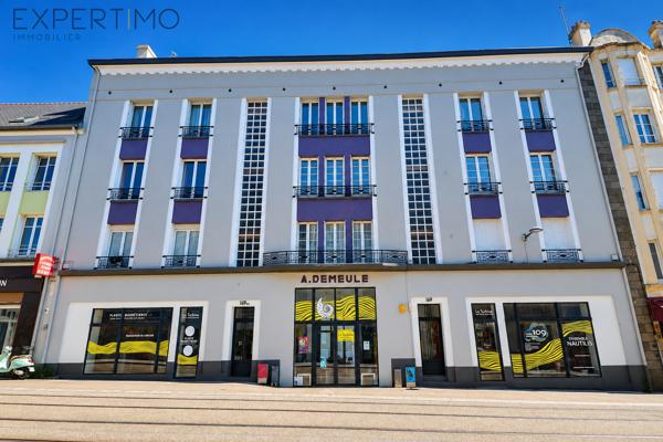 BREST – PILIER ROUGE – DUPLEX BOURGEOIS 188 M² – 3ème & 4ème ÉTAGES – 6 CHAMBRES