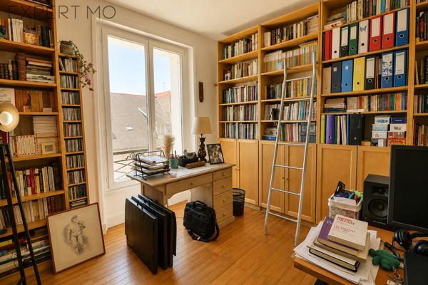 BREST – PILIER ROUGE – DUPLEX BOURGEOIS 188 M² – 3ème & 4ème ÉTAGES – 6 CHAMBRES