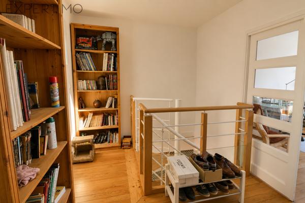 BREST – PILIER ROUGE – DUPLEX BOURGEOIS 188 M² – 3ème & 4ème ÉTAGES – 6 CHAMBRES