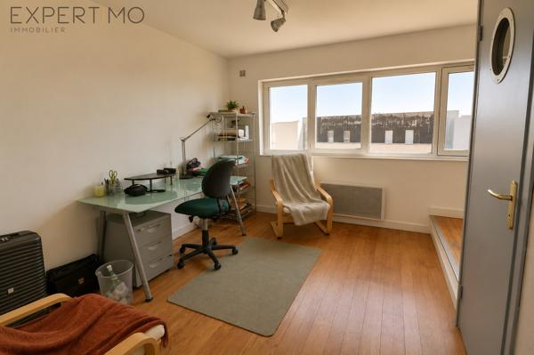 BREST – PILIER ROUGE – DUPLEX BOURGEOIS 188 M² – 3ème & 4ème ÉTAGES – 6 CHAMBRES