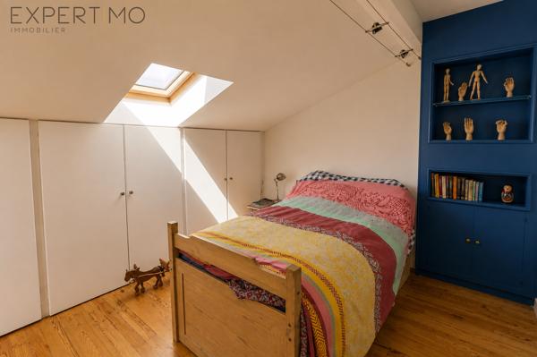 BREST – PILIER ROUGE – DUPLEX BOURGEOIS 188 M² – 3ème & 4ème ÉTAGES – 6 CHAMBRES