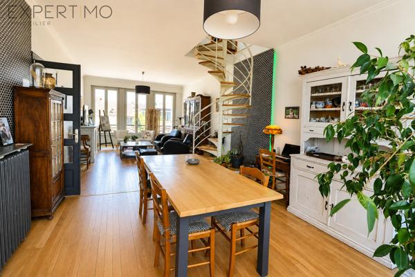 BREST – PILIER ROUGE – DUPLEX BOURGEOIS 188 M² – 3ème & 4ème ÉTAGES – 6 CHAMBRES