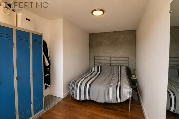 BREST – PILIER ROUGE – DUPLEX BOURGEOIS 188 M² – 3ème & 4ème ÉTAGES – 6 CHAMBRES