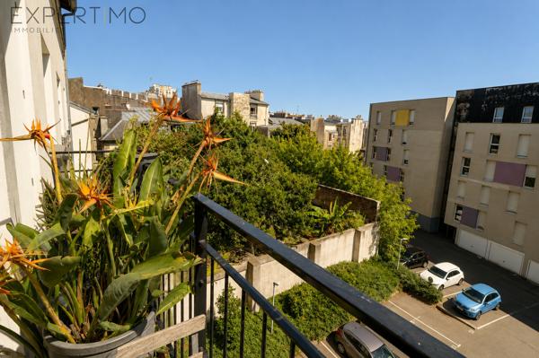 BREST – PILIER ROUGE – DUPLEX BOURGEOIS 188 M² – 3ème & 4ème ÉTAGES – 6 CHAMBRES