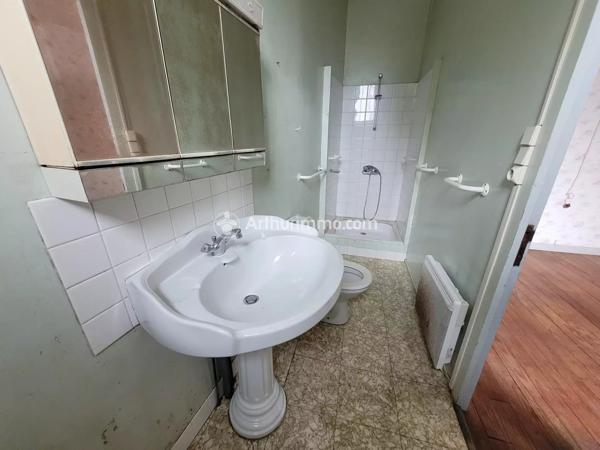 Vente Maison de ville 2 pièces 53 m2 à Saint-Jean-d'Angély