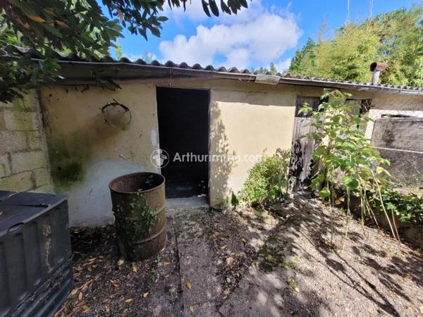 Vente Maison de ville 2 pièces 53 m2 à Saint-Jean-d'Angély