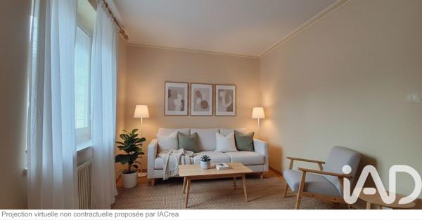 Appartement à vendre 4 pièces 57 m² Vernouillet