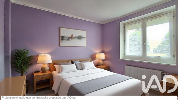 Appartement à vendre 4 pièces 57 m² Vernouillet