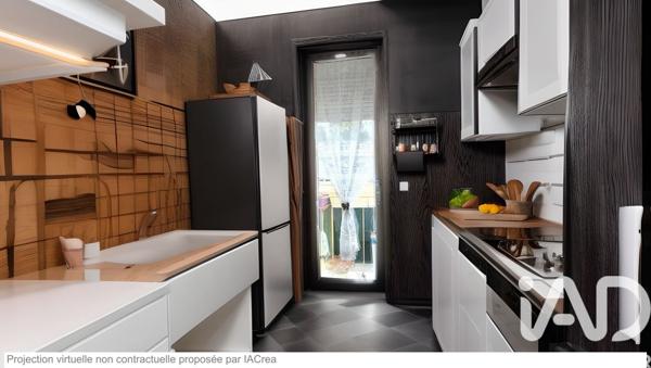 Appartement à vendre 4 pièces 57 m² Vernouillet