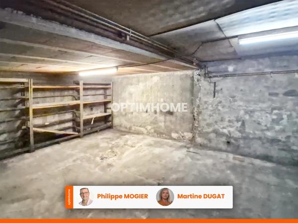Maison de ville 80 m2, 3 chambres, garage, terrasse et cour