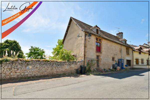 Maison de caractère à vendre à Saint-Menoux – 175m² habitables avec jardin et grenier aménageable