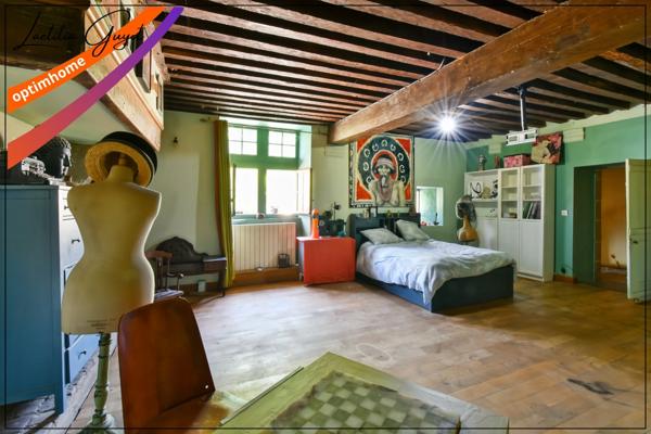 Maison de caractère à vendre à Saint-Menoux – 175m² habitables avec jardin et grenier aménageable