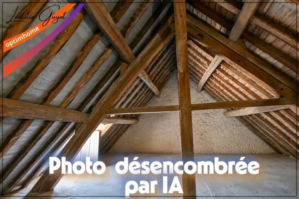 Maison de caractère à vendre à Saint-Menoux – 175m² habitables avec jardin et grenier aménageable