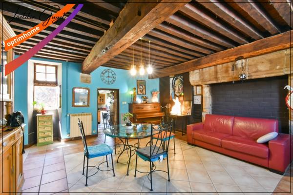Maison de caractère à vendre à Saint-Menoux – 175m² habitables avec jardin et grenier aménageable